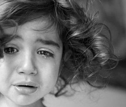 عکس های گریه دختر بچه