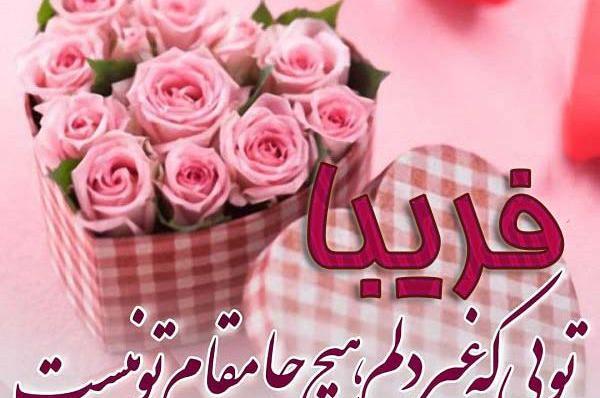 عکس پروفایل مامان فریبا