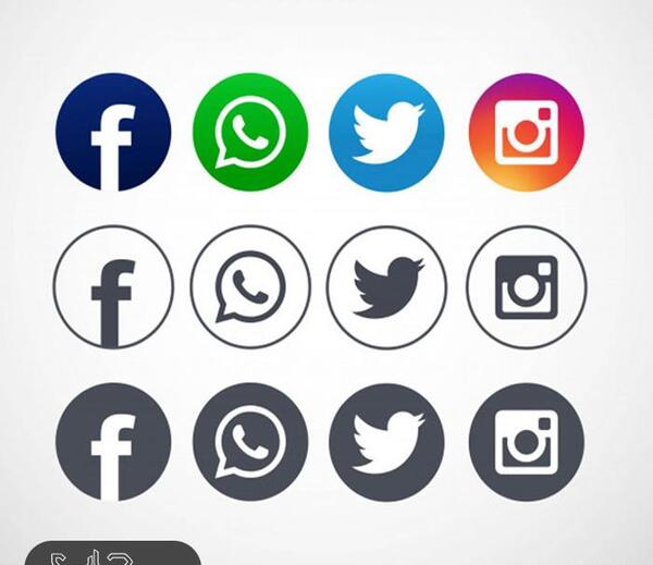 عکس دانلود وکتور واتس آپ