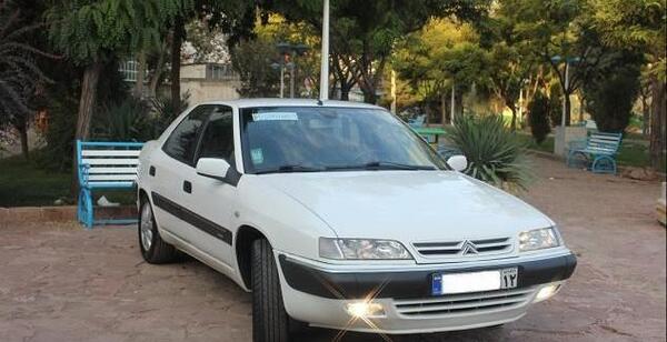 عکس پشت ماشین زانتیا