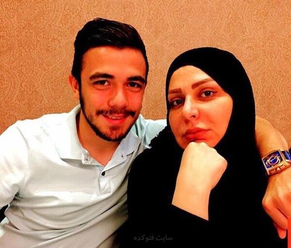 عکس ایستاده پسر قلعه نویی