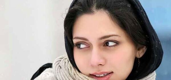 عکس پگاه آهنگرانی و پدرش