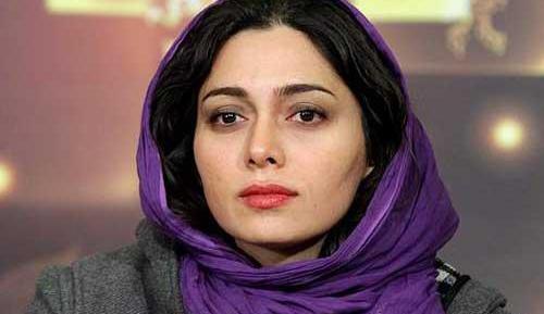 عکس پگاه آهنگرانی و پدرش