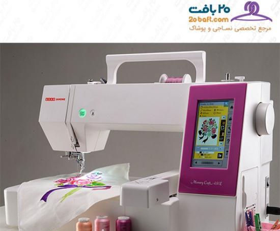 عکس ماشین گلدوزی کامپیوتری
