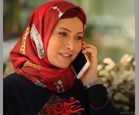عکس های سیما تیرانداز در ستایش