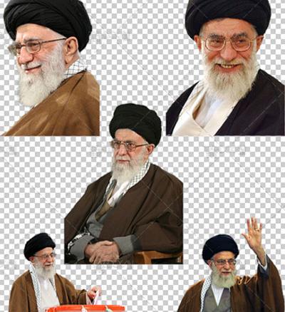 عکس png امام خامنه ای