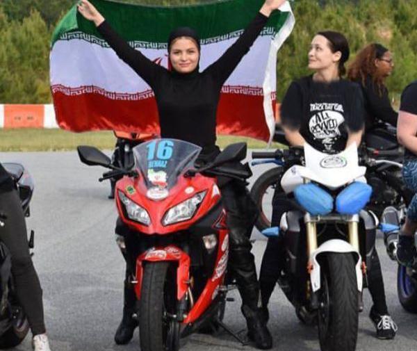 عکس موتور غیر مجاز