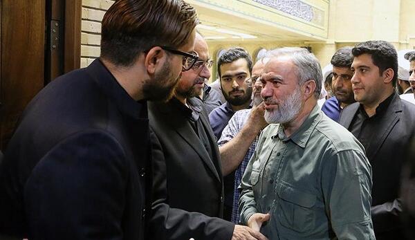 عکس سردار وحید