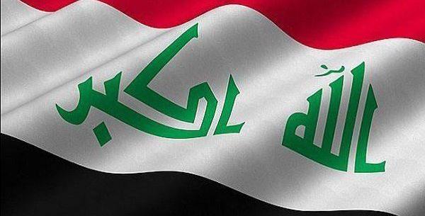 عکس پرچم عراق و سوریه