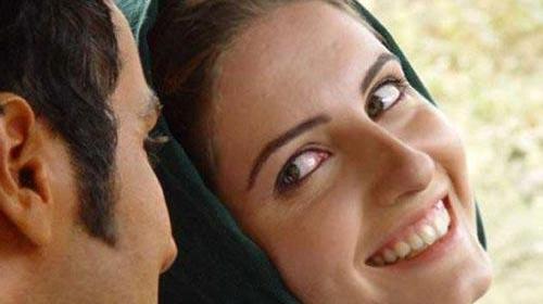 عکس خزر معصومی و همسرش