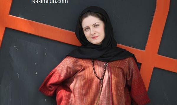 عکس خزر معصومی و همسرش