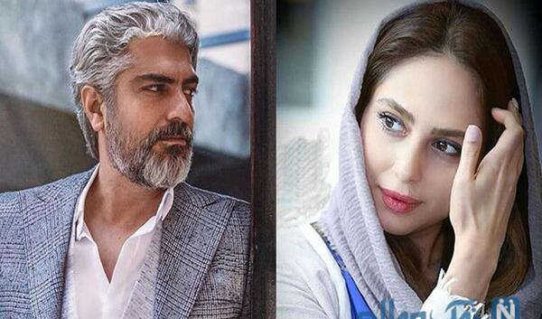 عکس رعنا آزادی ور و همسرش