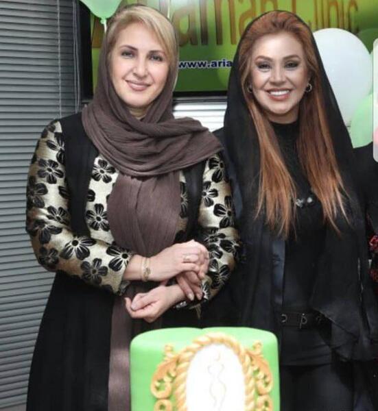 عکس فاطمه گودرزی و خواهرش فتانه