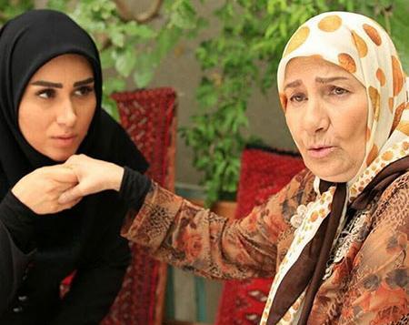 عکس قدیمی فریده سپاه منصور
