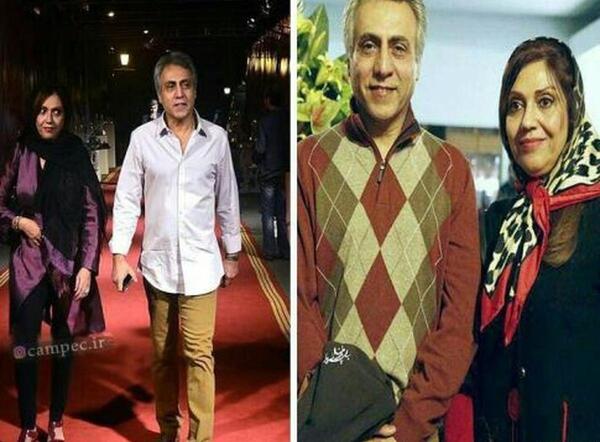 عکس دو دختر بیژن امکانیان