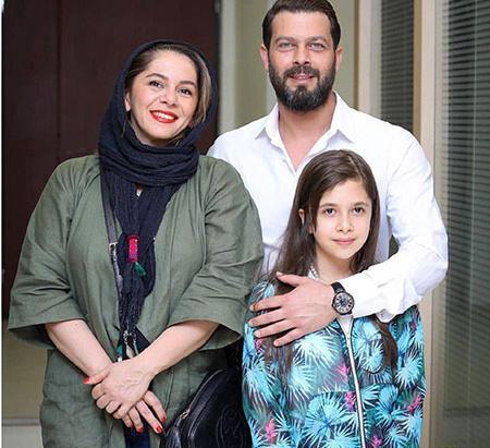 عکس پژمان جمشیدی با همسر واقعی اش