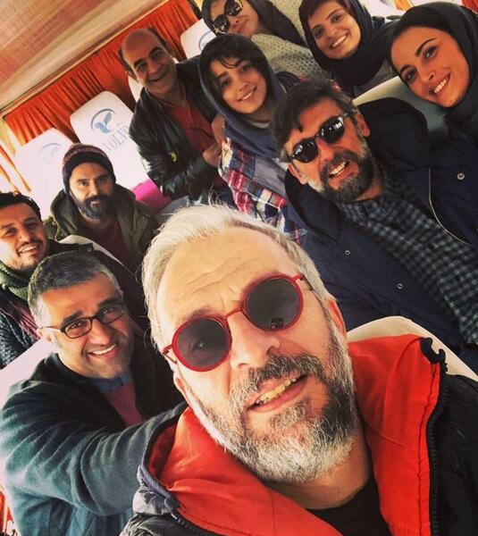 عکس پژمان جمشیدی با همسر واقعی اش