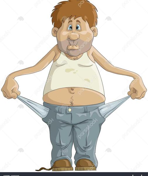 عکس جیب خالی