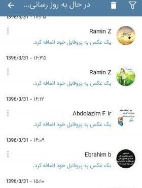 عکس پروفایل چکر تلگرام