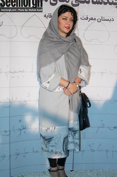عکس بی حجاب همسر شهاب حسینی
