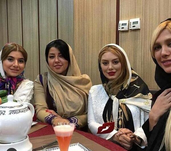 عکس بی حجاب همسر شهاب حسینی