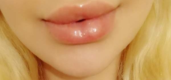 عکس لب خوشگل طبیعی