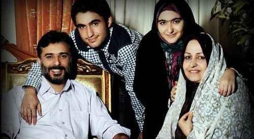 عکس سید جواد هاشمی و خانواده اش