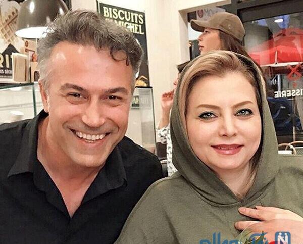 عکس دانیال حکیمی وهمسر