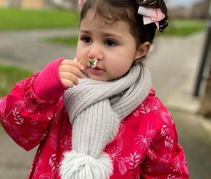 عکس بچه شاهرخ استخری نبات