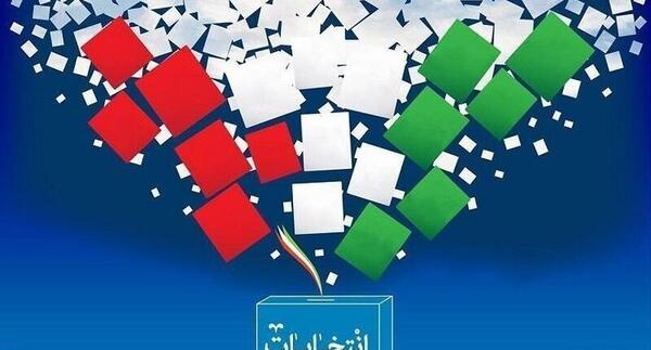 عکس سردار سلیمانی در انتخابات