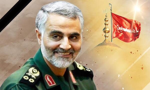عکس سردار سلیمانی در انتخابات