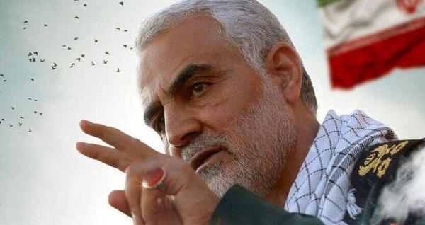 عکس سردار سلیمانی در انتخابات