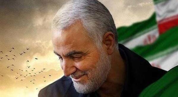 عکس سردار سلیمانی در انتخابات