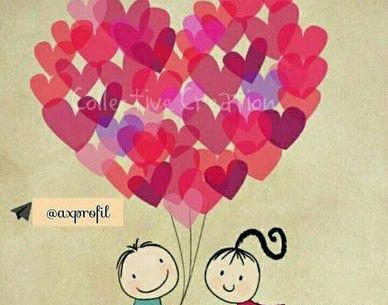 عکس قلب و نوشته عاشقانه