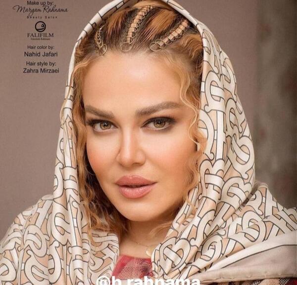 عکس بهاره رهنما جدیدش