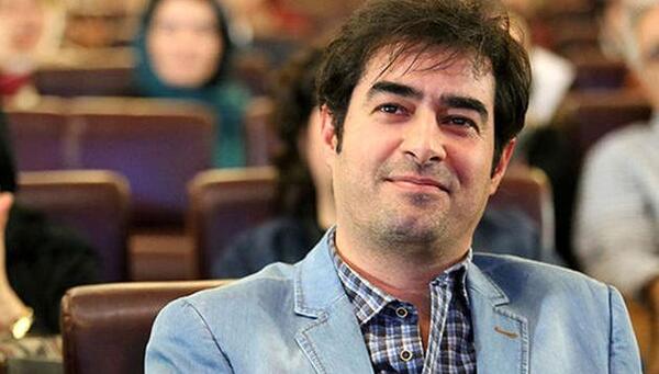 عکس روی ماسک شهاب حسینی