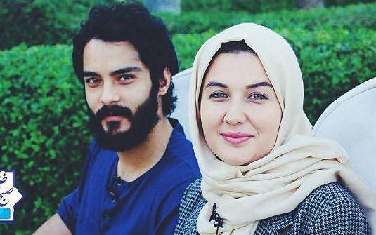 عکس ساعد سهیلی به همراه همسرش