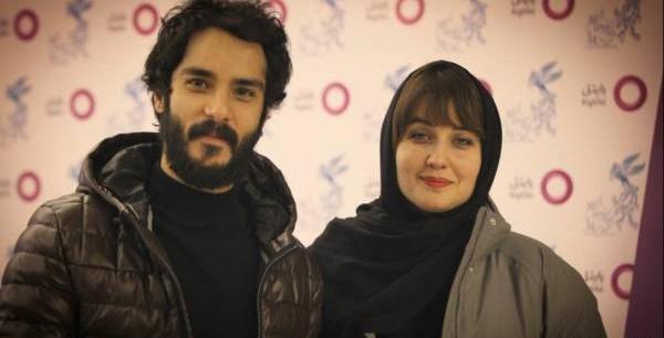 عکس ساعد سهیلی به همراه همسرش