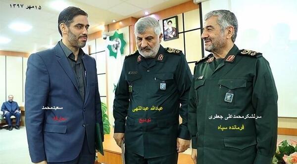 عکس سردار عابد