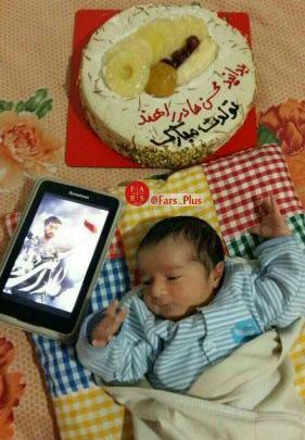 عکس کیک تولد شهید حججی