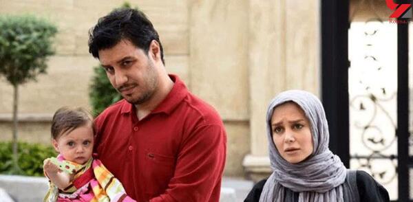عکس جواد عزتی و الناز حبیبی