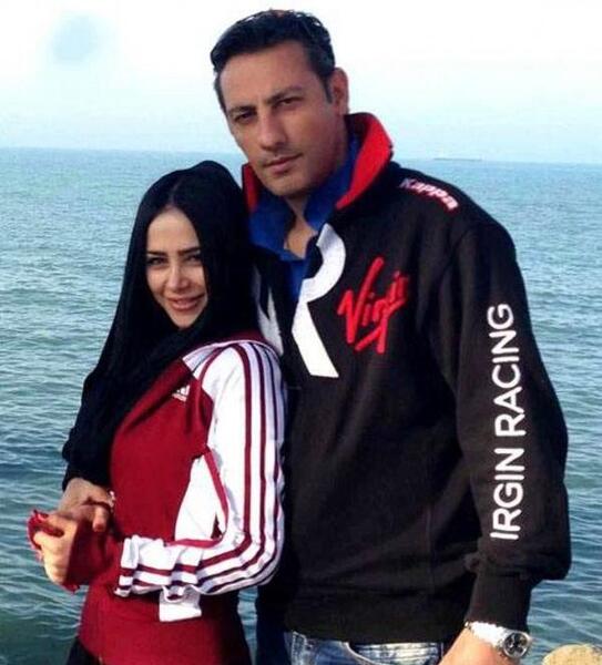 عکس جواد عزتی و الناز حبیبی