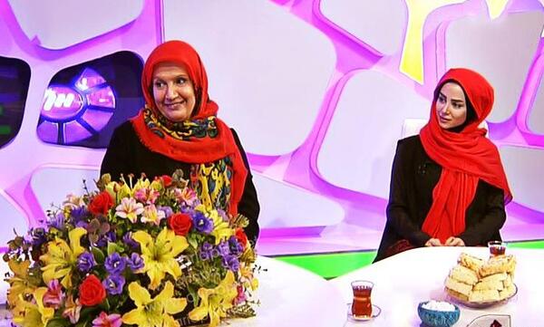 عکس جواد عزتی و الناز حبیبی