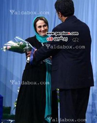 عکس حسن پورشیرازی و زنش