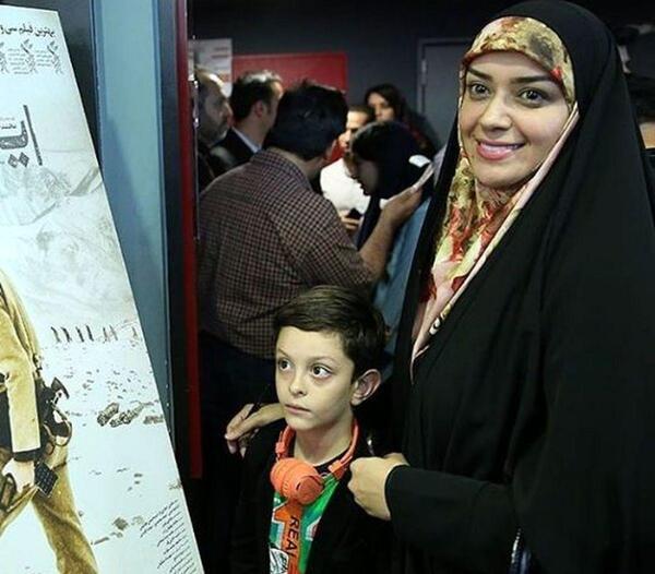 عکس همسر قبلی الهام چرخنده