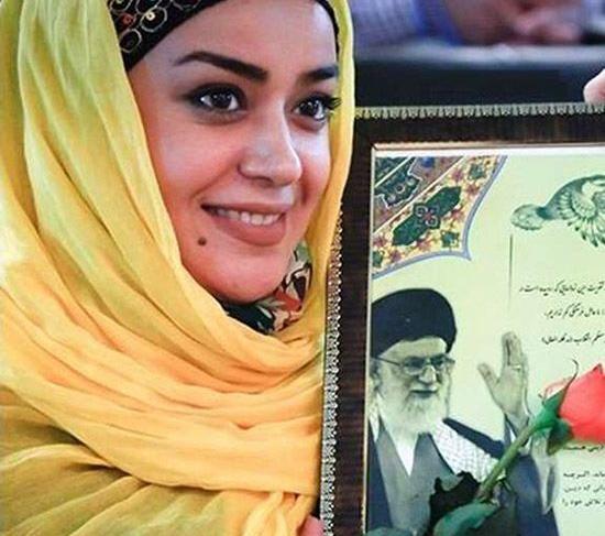 عکس همسر قبلی الهام چرخنده