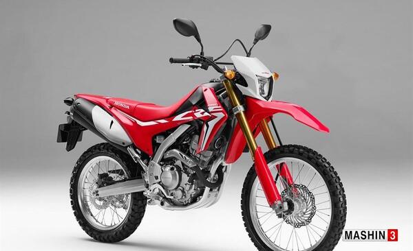 عکس موتور crf