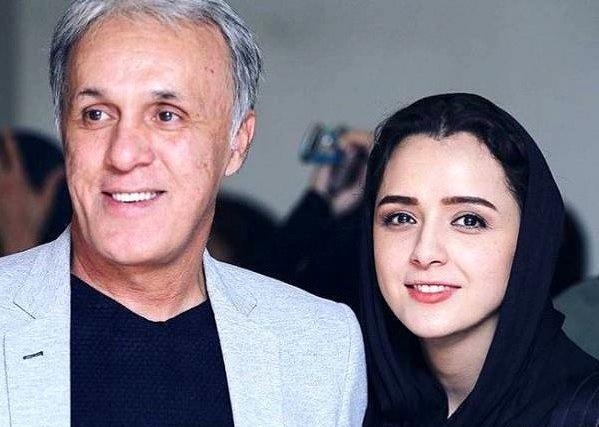 عکس ترانه علیدوستی و گلشیفته