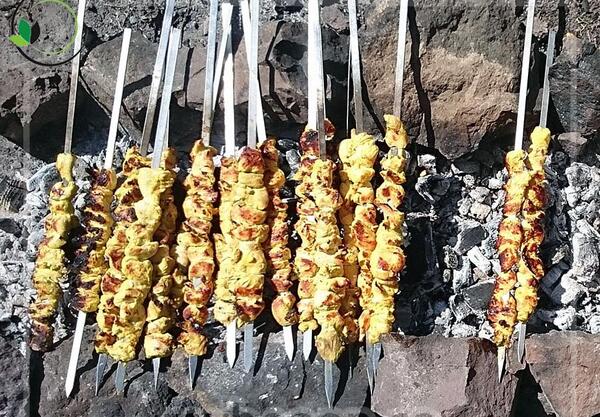 عکس خوئک خام