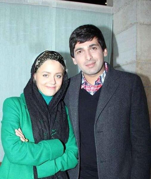 عکس های حمید گودرزی با همسر جدیدش